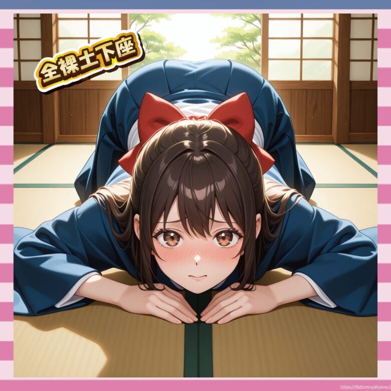 【画像】コスプレイヤー、全裸土下座で大興奮