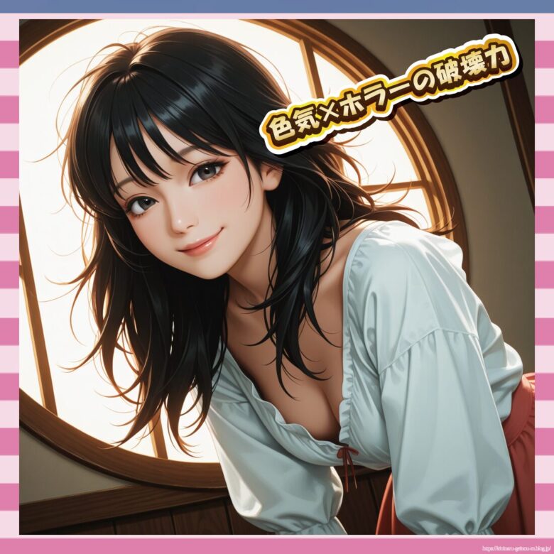 色気×ホラーの破壊力-イメージ