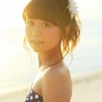 【画像6枚】井口裕香さん水着でプール