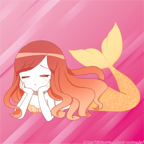 氷川きよし、巨乳人魚に変身した姿を公開