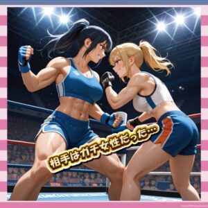 【画像】ぱんちゃん璃奈、相手に「ヒゲ剃ってきて」→格闘界レジェンドが激怒してて草