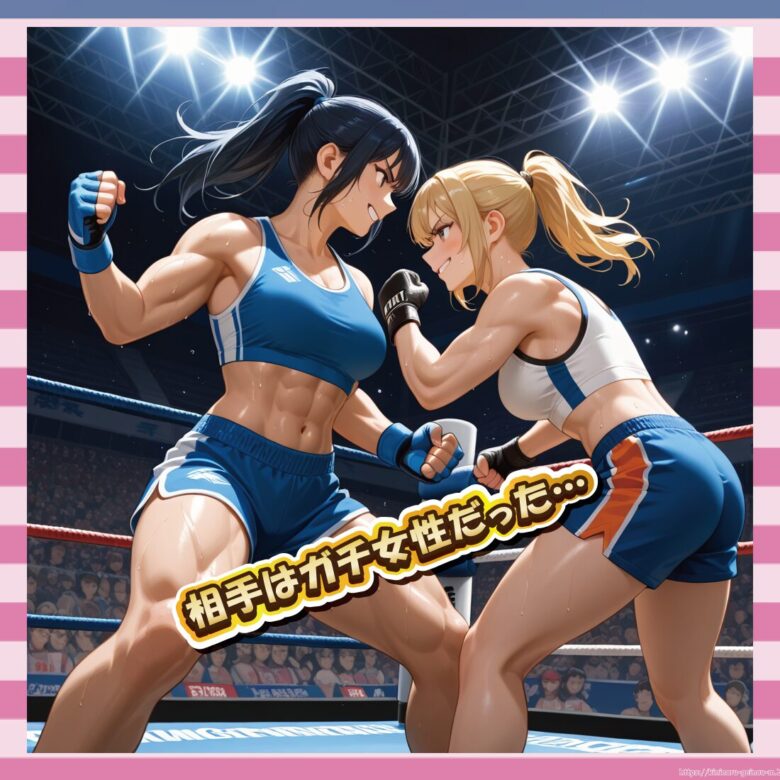 相手はガチ女性だった…-イメージ