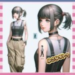 【悲報】あいみょん、左腕タトゥー披露でネット炎上ｗｗｗｗｗ