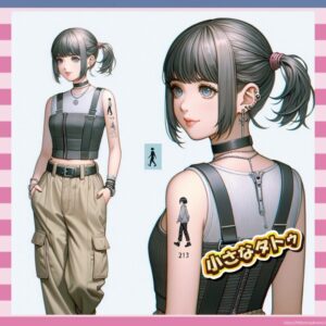 【悲報】あいみょん、左腕タトゥー披露でネット炎上ｗｗｗｗｗ