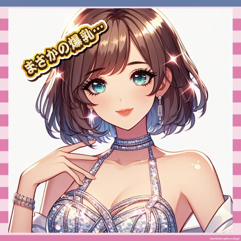 まさかの爆乳…-イメージ