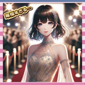 【画像】吉岡里帆さん、妖艶すぎるドレス姿で男心を粉砕してしまうｗｗｗ