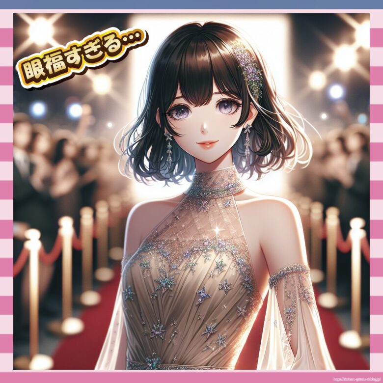 【画像】吉岡里帆さん、妖艶すぎるドレス姿で男心を粉砕してしまうｗｗｗ