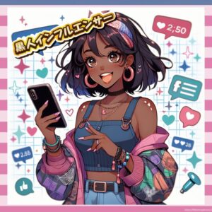 【画像】TikTokにいる黒人系美少女、可愛すぎるｗｗｗ