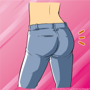 【画像】絶世の美女の尻、神すぎるｗｗｗｗ