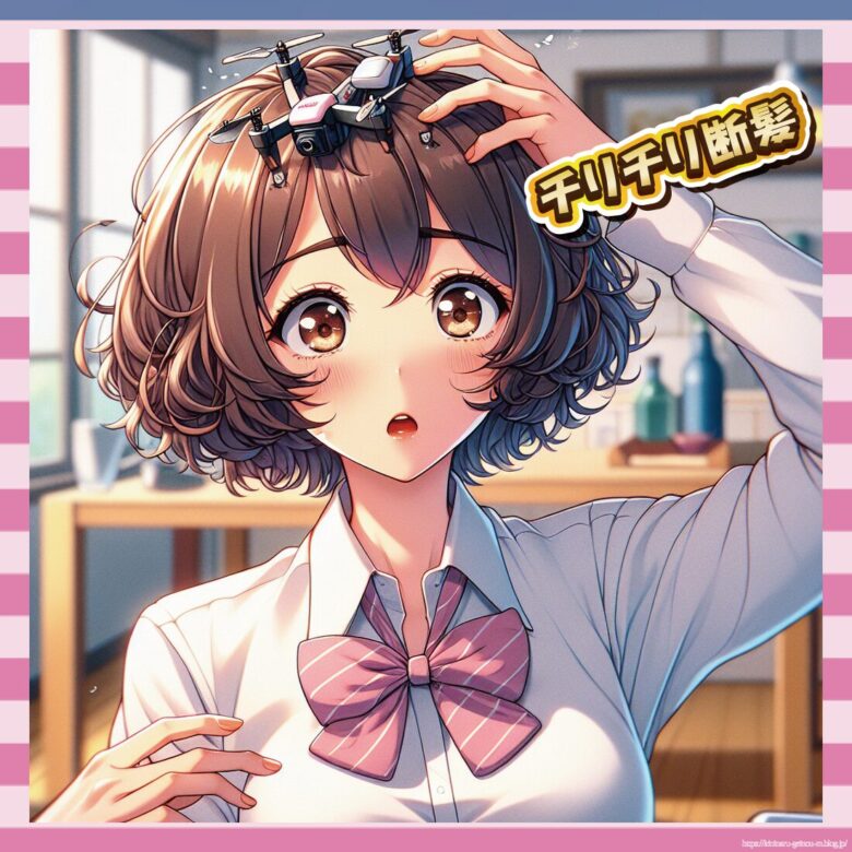 【悲報】釈由美子、頭にドローン直撃で断髪ｗｗｗｗｗ