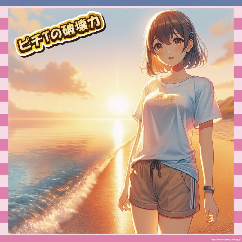 ピチTの破壊力-イメージ