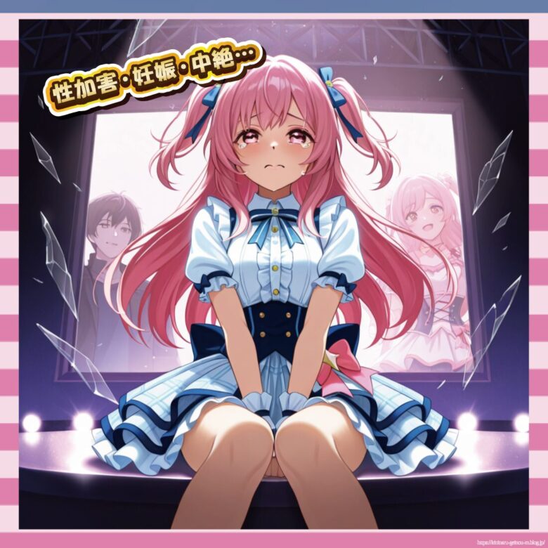 性加害・妊娠・中絶…-イメージ