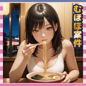【朗報】ラーメン屋にセクシー美女、発見される
