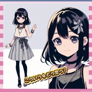 【画像】ワイ、肩出しスカート女子を見ると心がザワつく