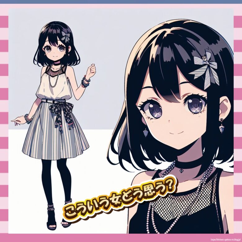 こういう女どう思う?-イメージ