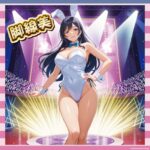 【画像40枚】杉本彩(57)の白バニー、ガチでカッコよすぎた件