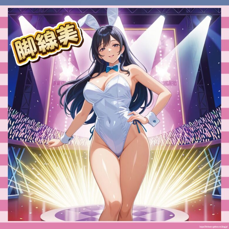 脚線美-イメージ