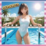 【画像23枚】加護ちゃん、白ワンピ水着姿がセクシーすぎてネット騒然wwwww