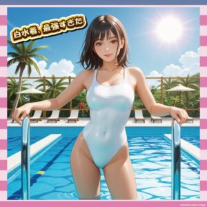 【画像23枚】加護ちゃん、白ワンピ水着姿がセクシーすぎてネット騒然ｗｗｗｗｗ