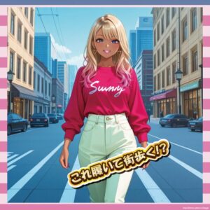 【衝撃】このギャルの服、よく見たらパンティだったｗｗｗｗｗ