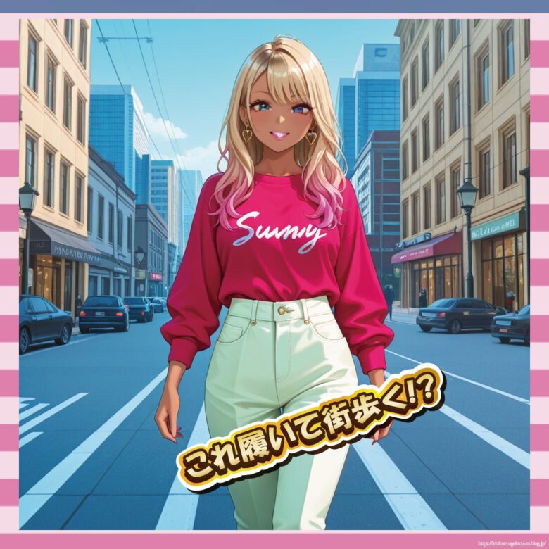 【衝撃】このギャルの服、よく見たらパンティだったｗｗｗｗｗ