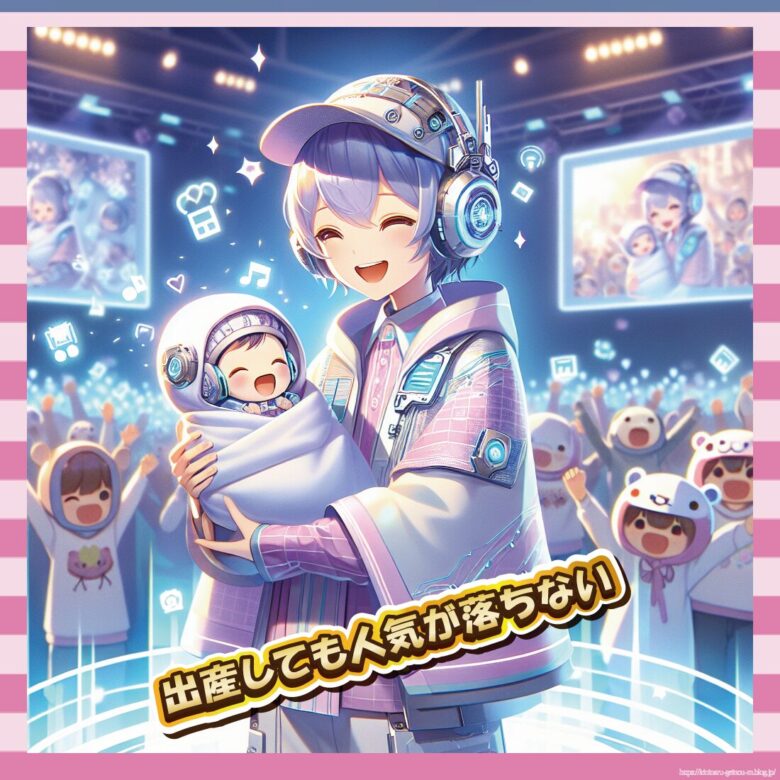 【朗報】Vtuber、出産しても人気維持してて草