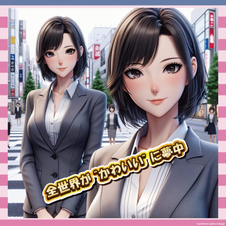 全世界が“かわいい”に夢中-イメージ