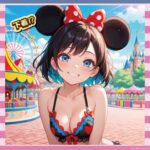 【画像】ディズニーで下着女子現る…可愛いｗｗｗｗｗｗｗｗｗｗｗｗｗｗｗ