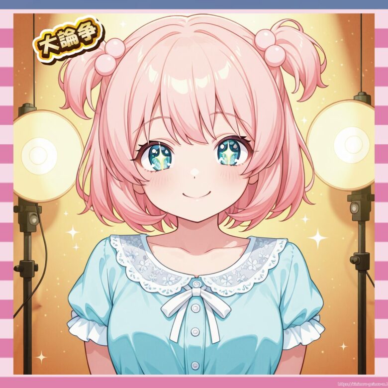 【画像】テレビに映った女の子、可愛すぎて「今のままが最高」vs「痩せたら無双」←ネット分裂