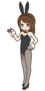 【画像11枚】逆バニーって何がいいのかわからない