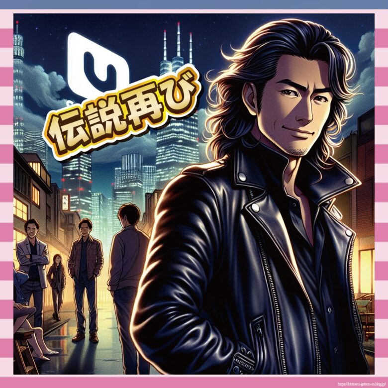伝説再び-イメージ