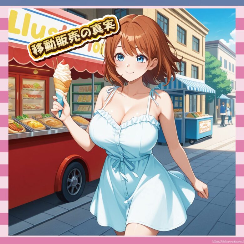 移動販売の真実-イメージ