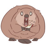 【画像】ビーバーさん、人骨で巣をつくってしまうｗ