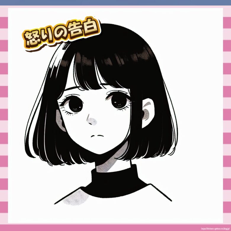 怒りの告白-イメージ