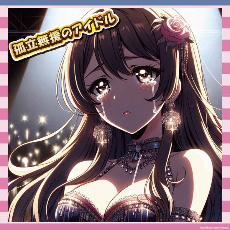 孤立無援のアイドル-イメージ