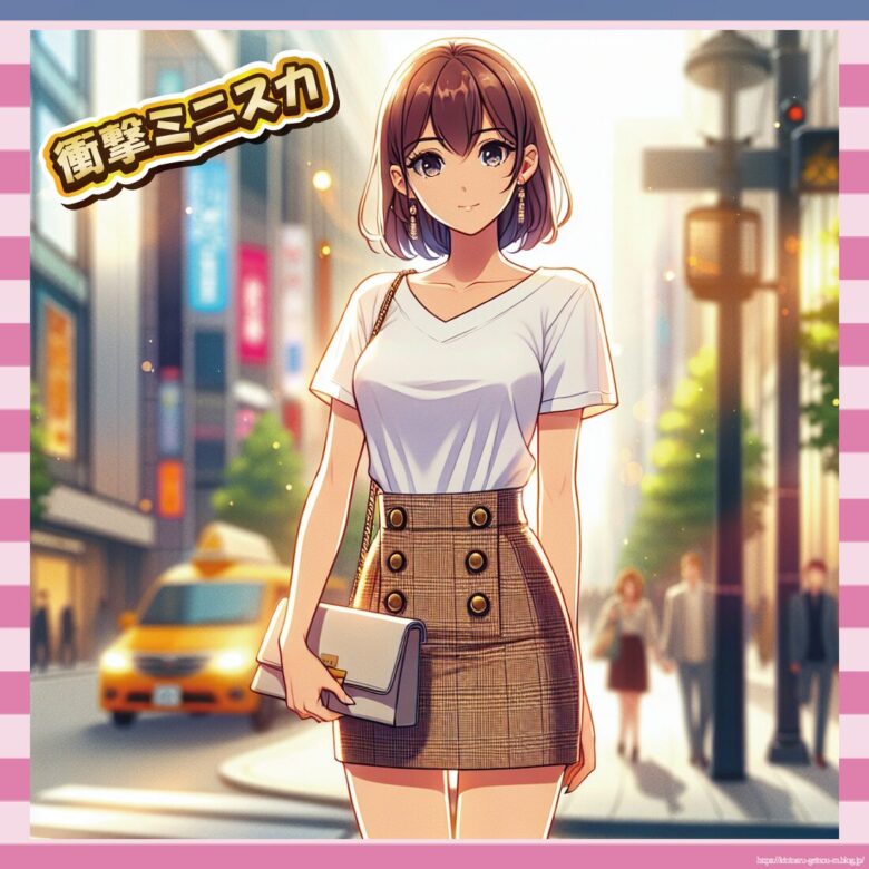 衝撃ミニスカ-イメージ