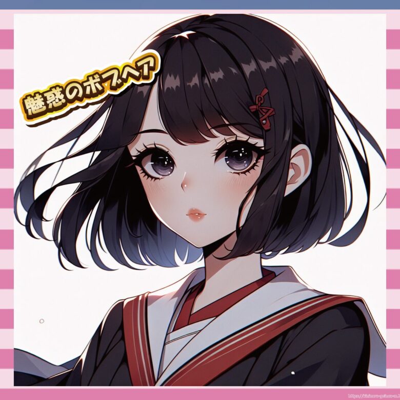 【画像】ボブヘアの奥深さ