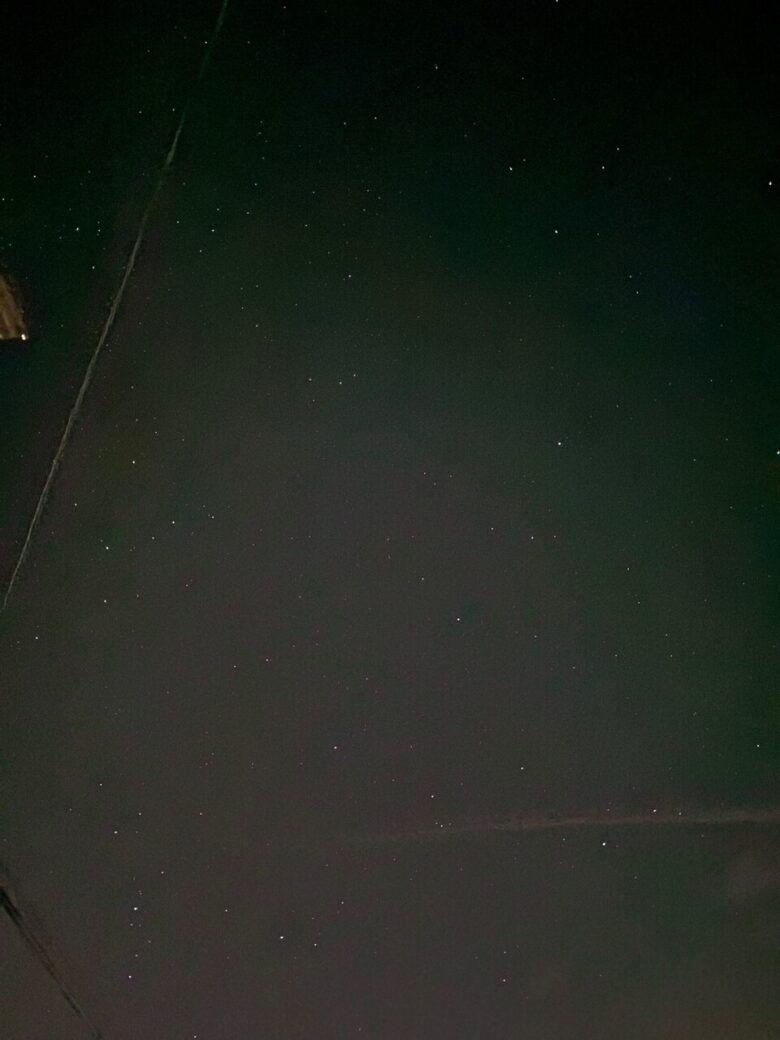 【画像】夜空、綺麗すぎる