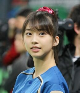 【動画】UTB牧野真莉愛さん、水着姿で自転車に乗る!!