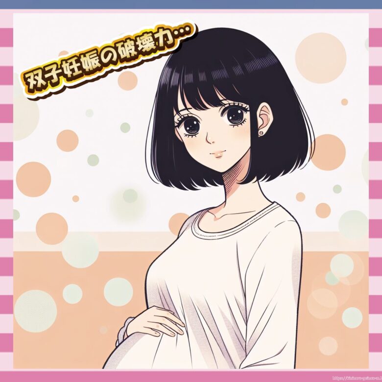 双子妊娠の破壊力…-イメージ