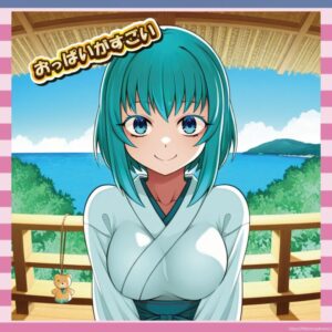 【衝撃】青ヶ島村議選、鳴海加絵さんがまさかのおっぱい当選ｗｗｗ