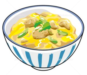 【画像】親子丼 〜 唐揚げ屋での姿 〜