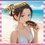 【画像】現役女子大生お天気リポーター「中西花」、白ビキニ姿でグラビア初挑戦！