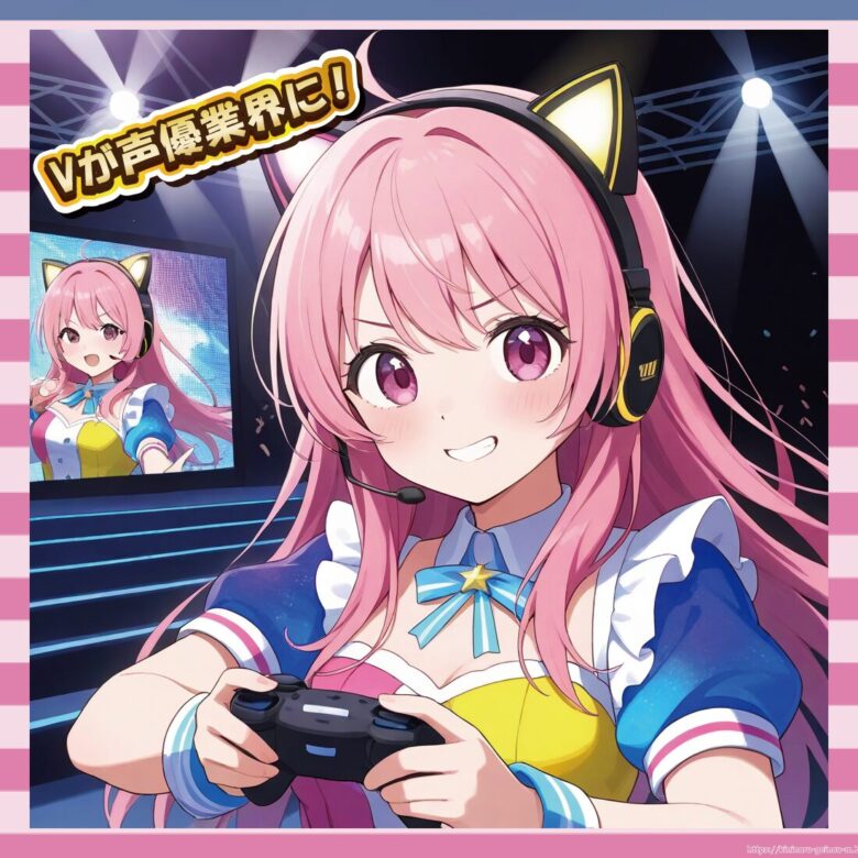 Vが声優業界に殴り込み-2