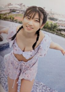 【画像】井上はるさんの水着姿がエッッッッッッッッ