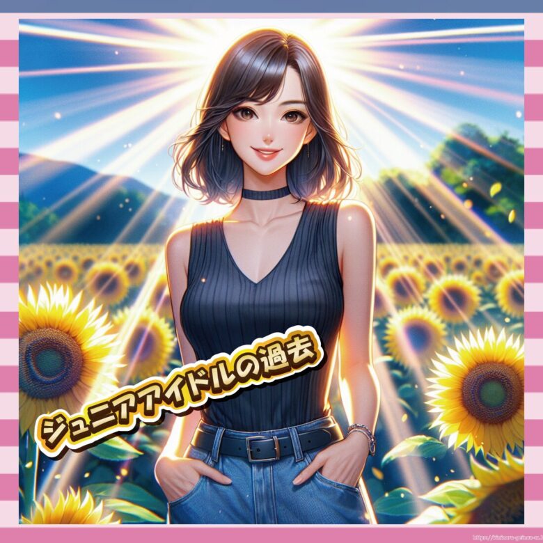 ジュニアアイドルの過去-イメージ