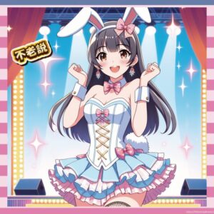 【画像】酒井法子(54)、ハルヒみたいなバニー姿でぶっとびーｗｗｗ