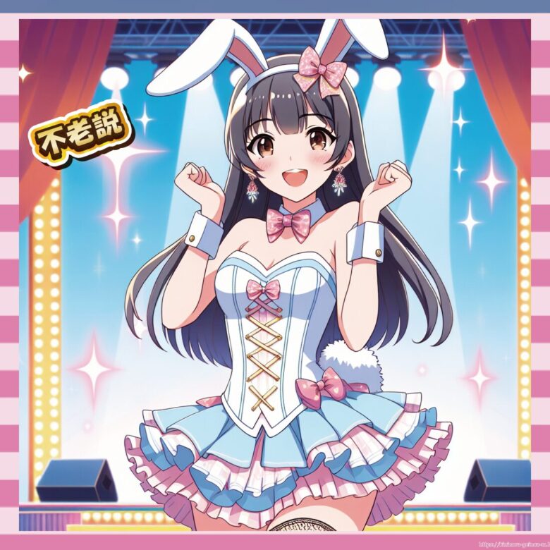 【画像】酒井法子(54)、ハルヒみたいなバニー姿でぶっとびーｗｗｗ