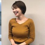 【画像】元祖おっぱいお天気お姉さんはこの人かな！？