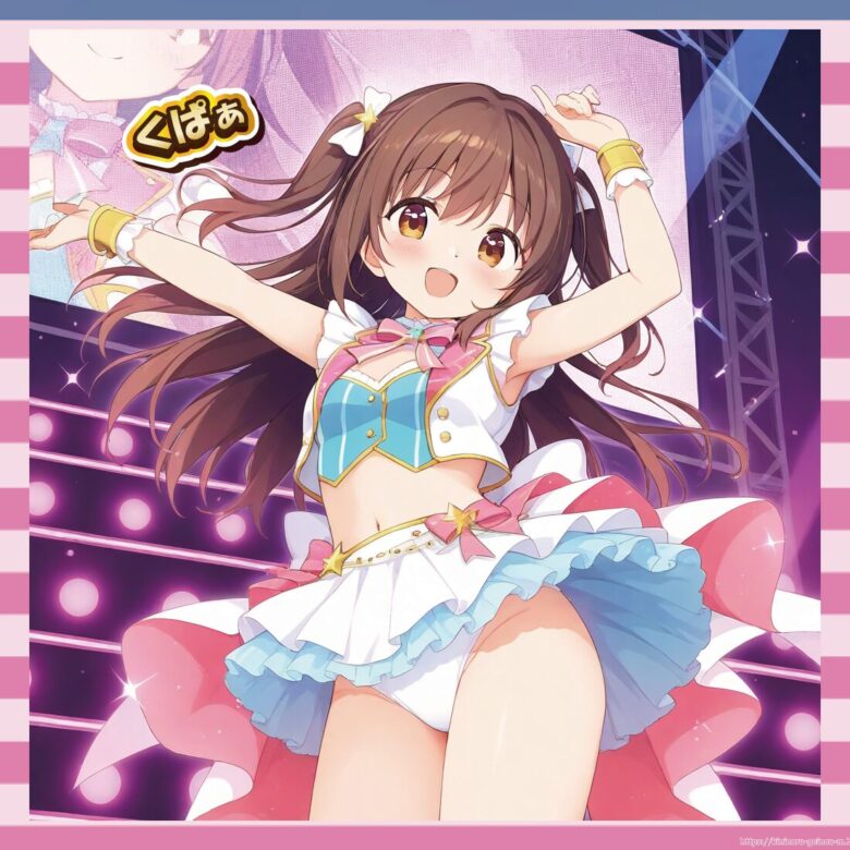 【画像】アイドルさん、満面の笑みで“くぱぁ”してしまうｗｗｗｗｗｗｗｗ